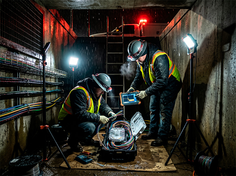 Fiber Maintenance and Restoration​