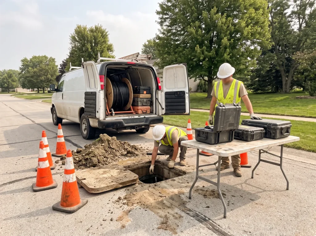 Fiber Maintenance