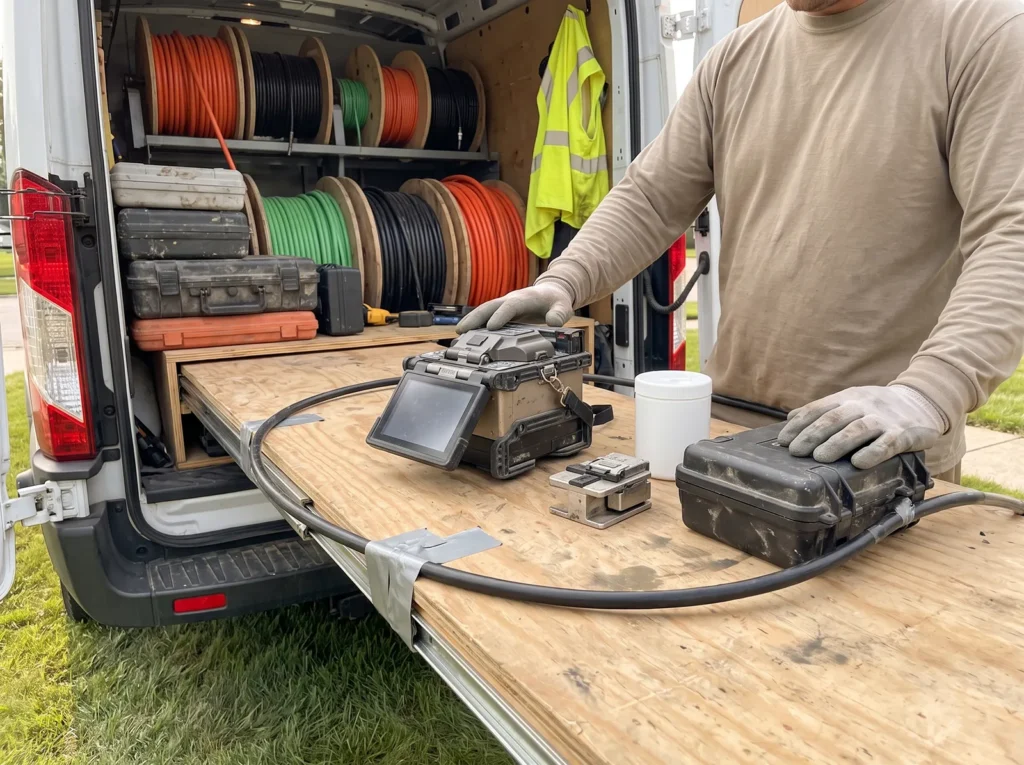 Fiber Splicing